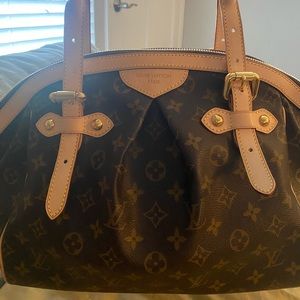 Louis Vuitton Tivoli GM bag. 100% Authentic.